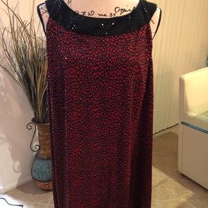 NWT Sleeveless Dress Size 2x